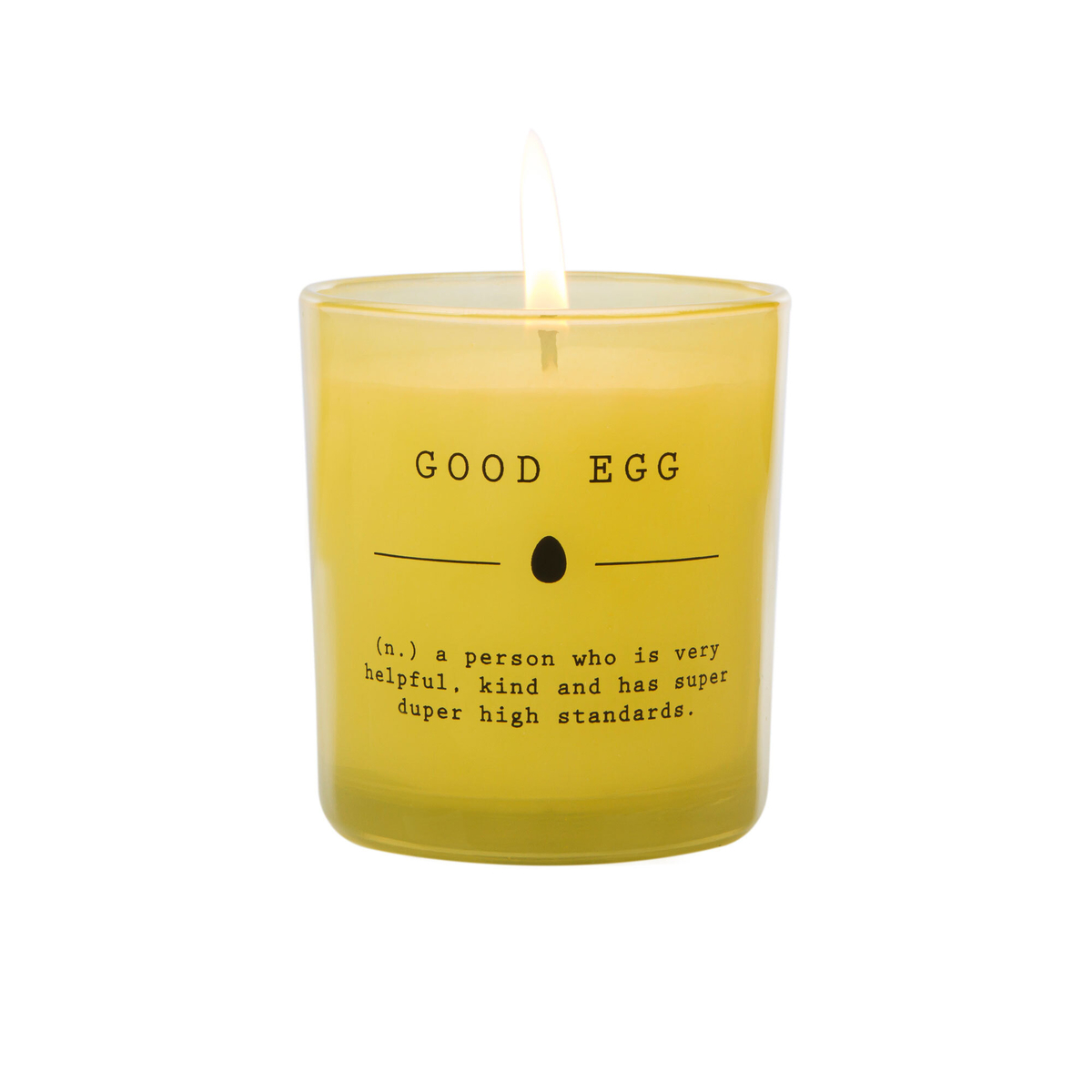 Good Egg Candle image number null
